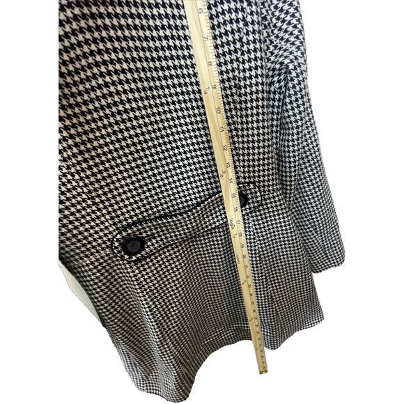 apt 9 Houndstooth Wool Women’s M Coat - Picture 11 of 15